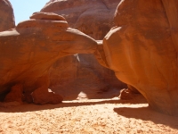 Sand Dune Arch